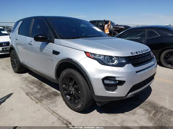 SALCR2BG4HH654076 2017 LAND ROVER DISCOVERY SPORT - Image 1