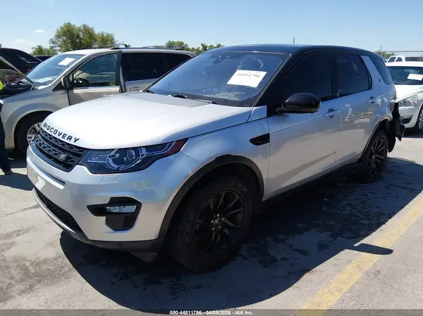 SALCR2BG4HH654076 2017 LAND ROVER DISCOVERY SPORT - Image 2