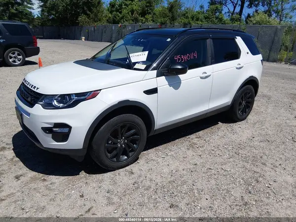 SALCR2BG4HH654482 2017 LAND ROVER DISCOVERY SPORT - Image 2