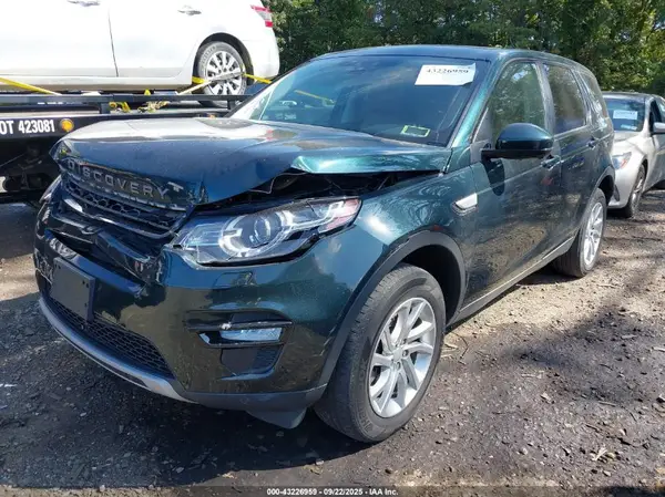 SALCR2BG4HH658239 2017 LAND ROVER DISCOVERY SPORT - Image 2