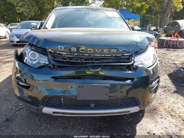 2017 LAND ROVER DISCOVERY SPORT auction photo 6