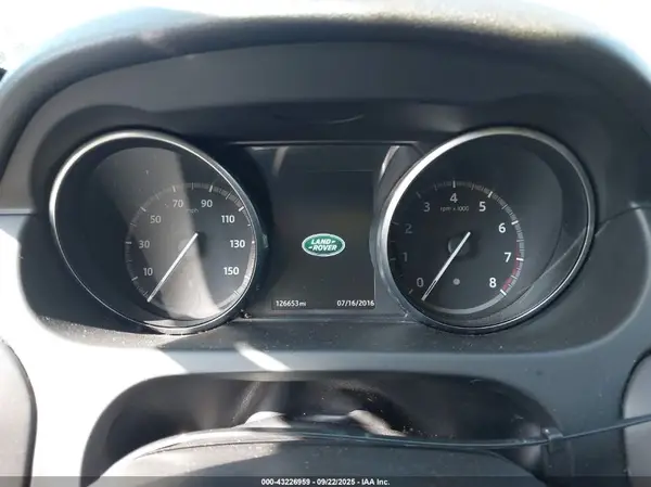 2017 LAND ROVER DISCOVERY SPORT auction photo 7