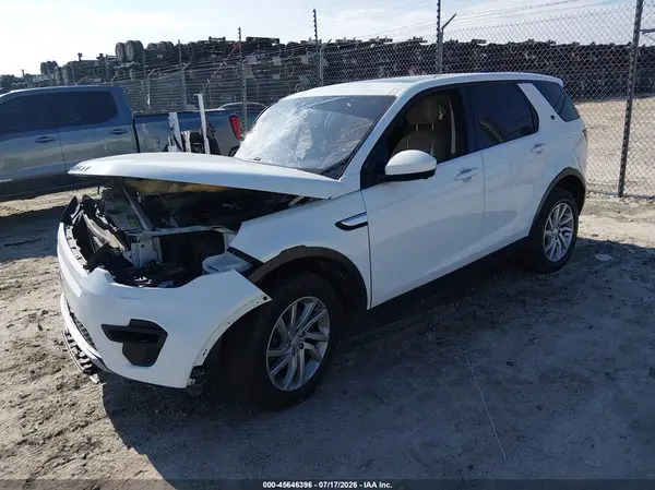 SALCR2BG4HH687367 2017 LAND ROVER DISCOVERY SPORT - Image 2