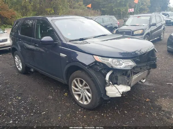 SALCR2BG4HH710758 2017 LAND ROVER DISCOVERY SPORT - Image 1