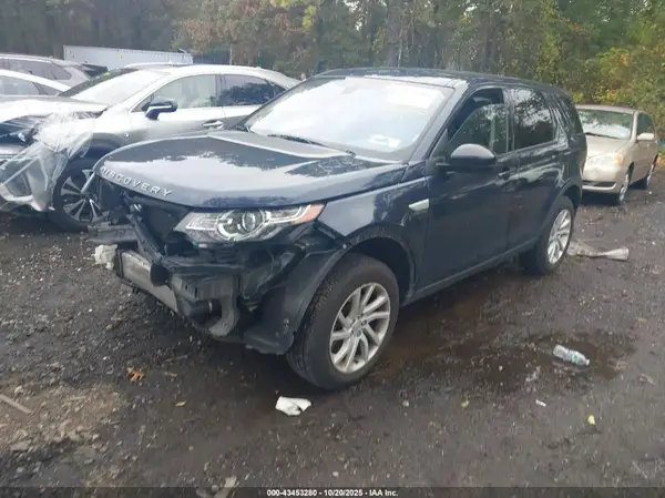SALCR2BG4HH710758 2017 LAND ROVER DISCOVERY SPORT - Image 2