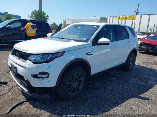 SALCR2BG4HH711358 2017 LAND ROVER DISCOVERY SPORT - Image 2