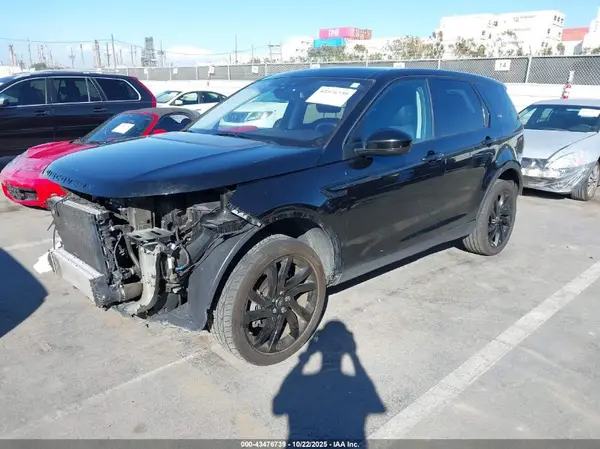 SALCR2BG4HH717970 2017 LAND ROVER DISCOVERY SPORT - Image 2