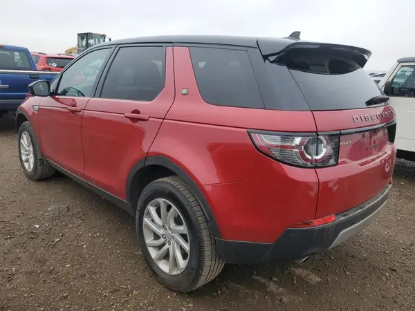 SALCR2BG5GH552591 2016 LAND ROVER DISCOVERY SPORT - Image 2