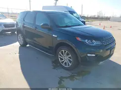 SALCR2BG5GH554552 2016 LAND ROVER DISCOVERY SPORT