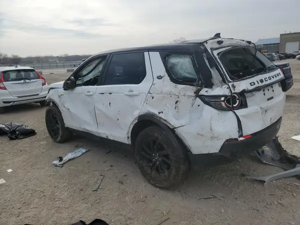 SALCR2BG5GH569522 2016 LAND ROVER DISCOVERY - Image 2