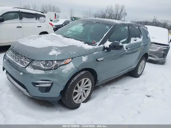 SALCR2BG5GH580410 2016 LAND ROVER DISCOVERY SPORT - Image 2
