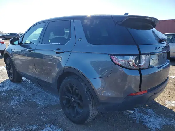 SALCR2BG5GH593884 2016 LAND ROVER DISCOVERY - Image 2