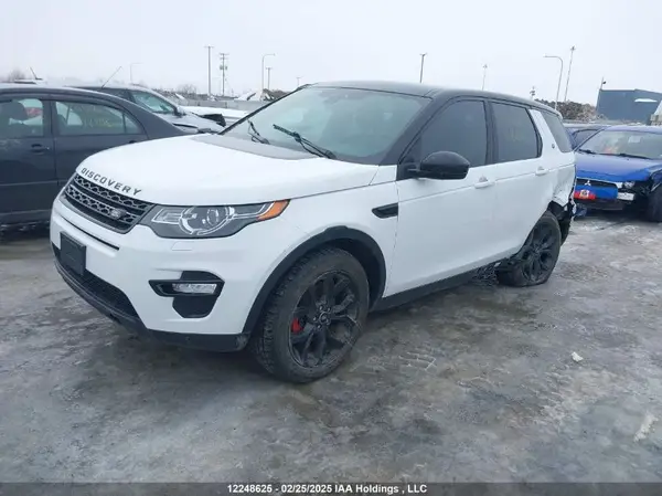 SALCR2BG5GH610196 2016 LAND ROVER DISCOVERY SPORT - Image 2