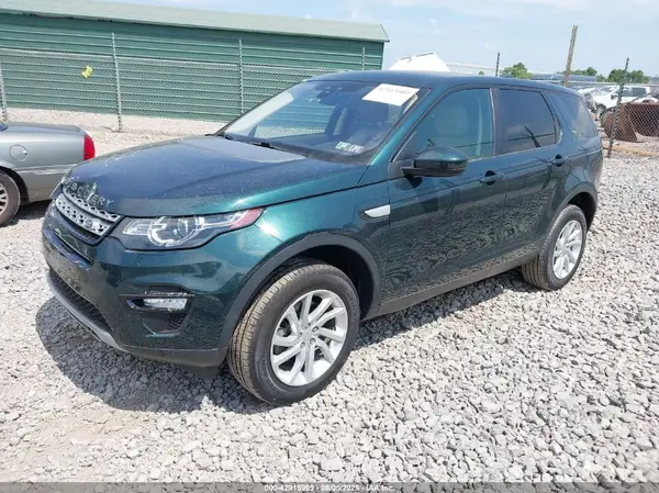 SALCR2BG5HH643460 2017 LAND ROVER DISCOVERY SPORT - Image 2
