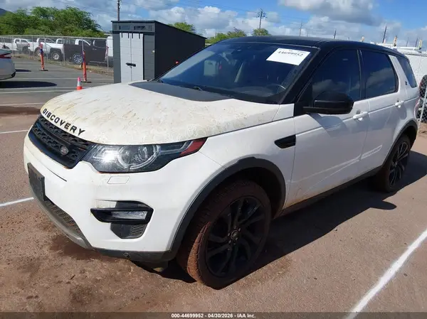 SALCR2BG5HH649162 2017 LAND ROVER DISCOVERY SPORT - Image 2