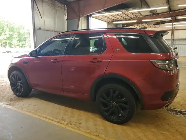 SALCR2BG5HH651400 2017 LAND ROVER DISCOVERY - Image 2