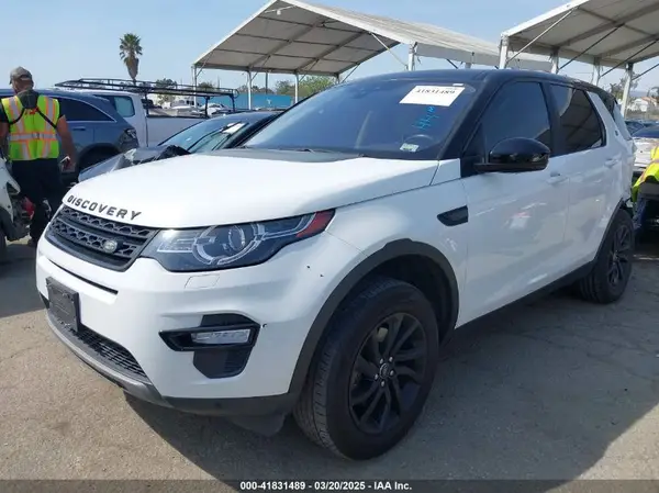 SALCR2BG5HH657424 2017 LAND ROVER DISCOVERY SPORT - Image 2