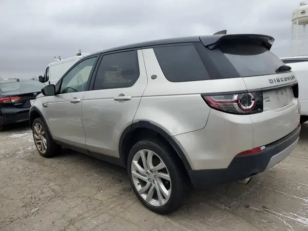 SALCR2BG5HH658816 2017 LAND ROVER DISCOVERY - Image 2