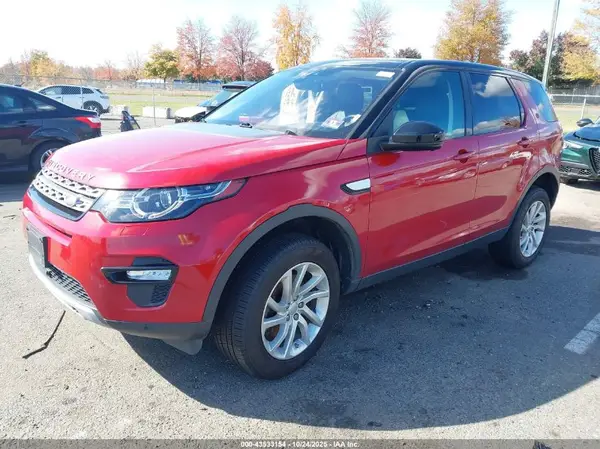 SALCR2BG5HH668651 2017 LAND ROVER DISCOVERY SPORT - Image 2