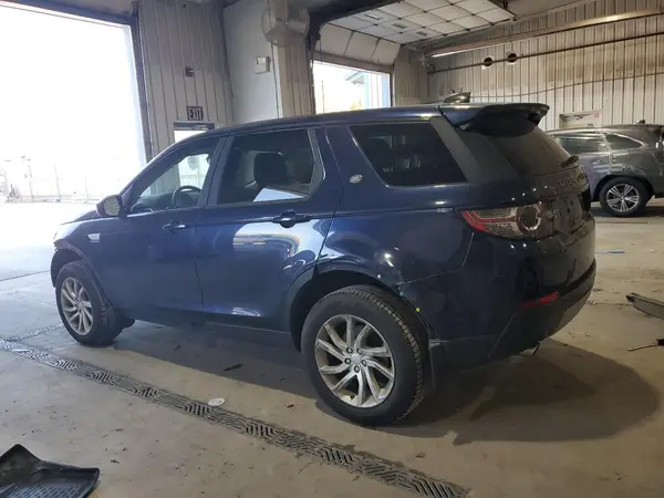 SALCR2BG5HH671601 2017 LAND ROVER DISCOVERY SPORT - Image 2