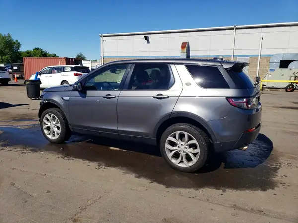 SALCR2BG5HH682100 2017 LAND ROVER DISCOVERY - Image 2