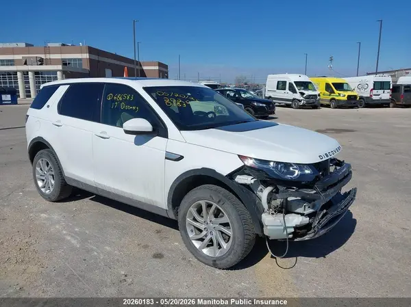 SALCR2BG5HH686583 2017 LAND ROVER DISCOVERY SPORT - Image 1