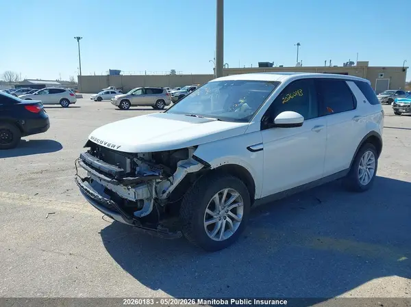 SALCR2BG5HH686583 2017 LAND ROVER DISCOVERY SPORT - Image 2