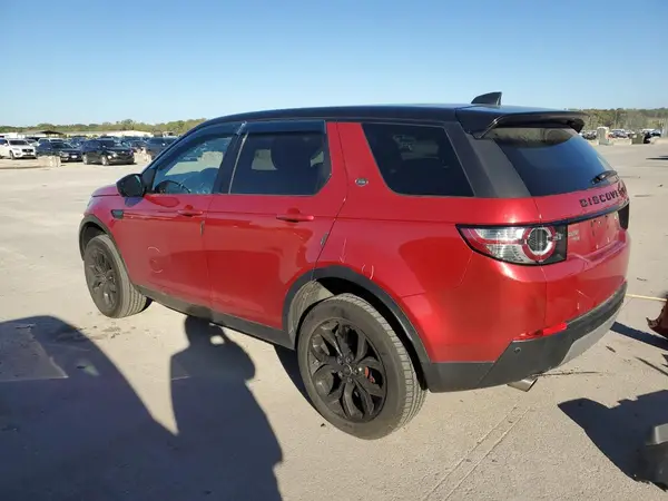 SALCR2BG5HH690360 2017 LAND ROVER DISCOVERY SPORT - Image 2