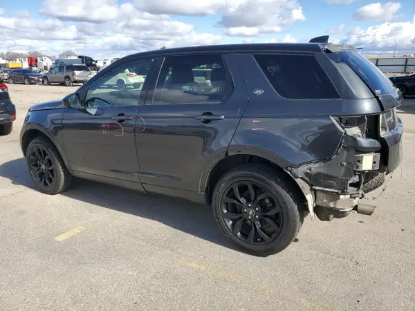 SALCR2BG5HH698572 2017 LAND ROVER DISCOVERY - Image 2