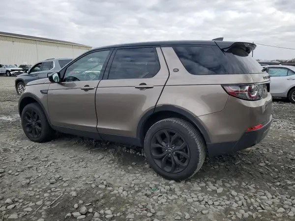 SALCR2BG5HH702149 2017 LAND ROVER DISCOVERY SPORT - Image 2
