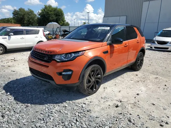 SALCR2BG5HH703141 2017 LAND ROVER DISCOVERY SPORT - Image 1