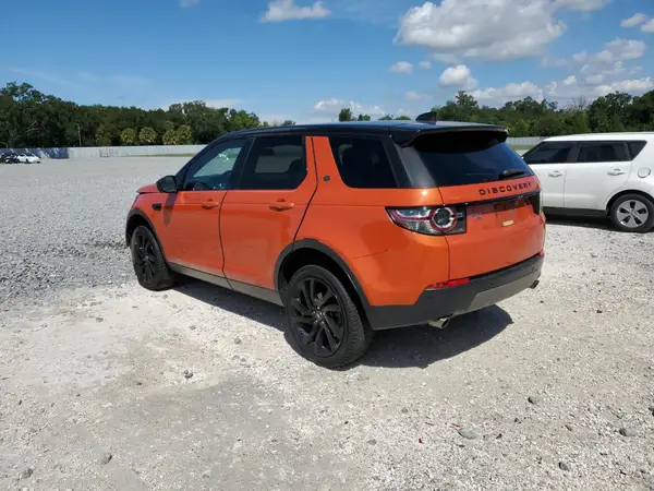 SALCR2BG5HH703141 2017 LAND ROVER DISCOVERY SPORT - Image 2