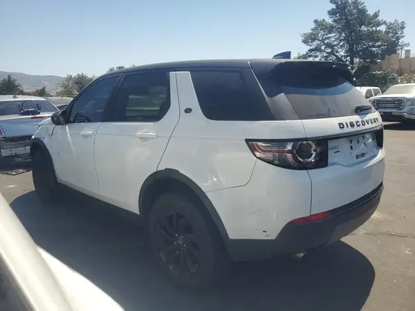 SALCR2BG5HH708114 2017 LAND ROVER DISCOVERY SPORT - Image 2