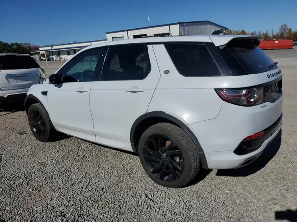 SALCR2BG5HH714026 2017 LAND ROVER DISCOVERY SPORT - Image 2