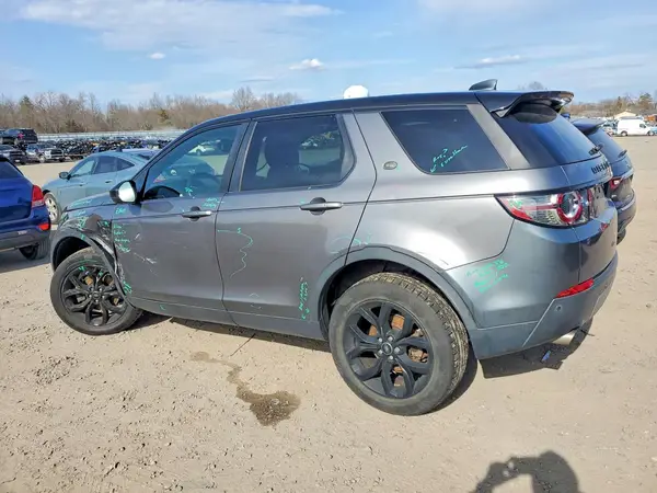 SALCR2BG5HH719209 2017 LAND ROVER DISCOVERY - Image 2