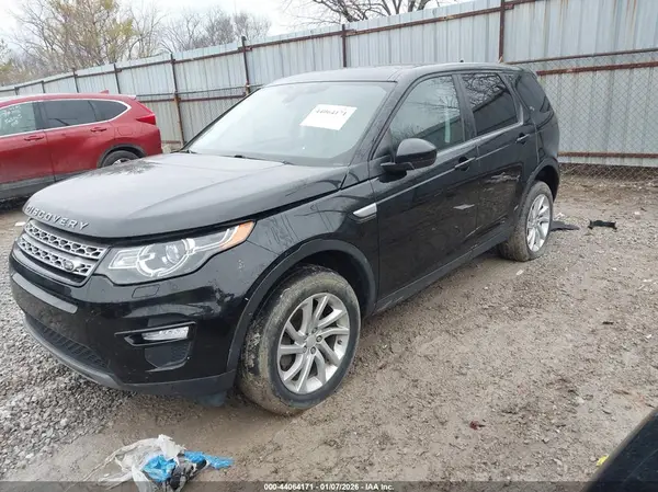 SALCR2BG6GH545763 2016 LAND ROVER DISCOVERY SPORT - Image 2
