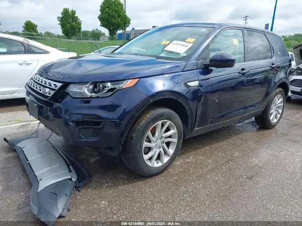 SALCR2BG6GH559159 2016 LAND ROVER DISCOVERY SPORT - Image 2