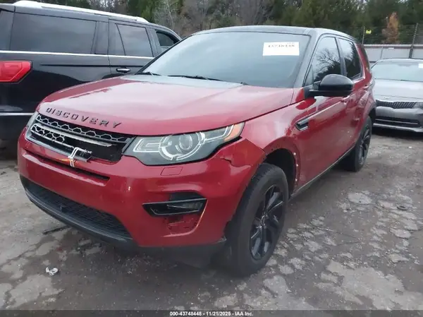 SALCR2BG6GH586474 2016 LAND ROVER DISCOVERY SPORT - Image 2
