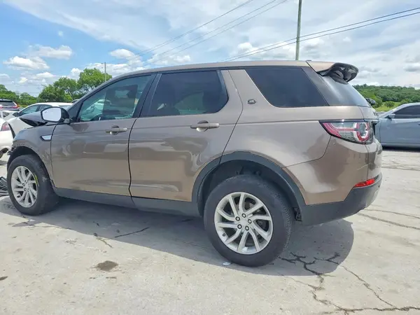 SALCR2BG6GH588399 2016 LAND ROVER DISCOVERY - Image 2