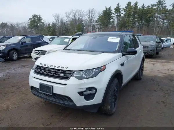 SALCR2BG6GH623801 2016 LAND ROVER DISCOVERY SPORT - Image 2