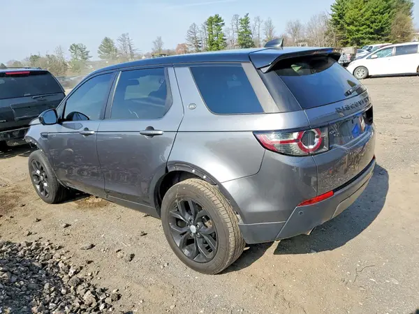 SALCR2BG6HH636470 2017 LAND ROVER DISCOVERY SPORT - Image 2