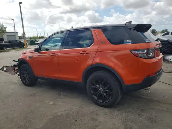 SALCR2BG6HH638865 2017 LAND ROVER DISCOVERY - Image 2