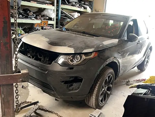 SALCR2BG6HH639949 2017 LAND ROVER DISCOVERY - Image 2