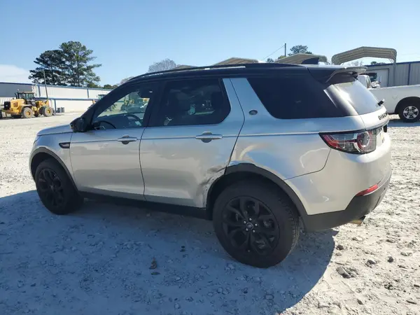 SALCR2BG6HH651101 2017 LAND ROVER DISCOVERY SPORT - Image 2