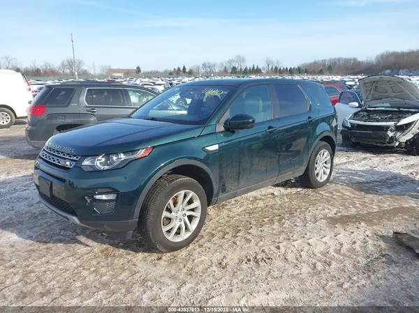 SALCR2BG6HH657190 2017 LAND ROVER DISCOVERY SPORT - Image 2