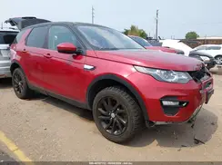 SALCR2BG6HH660316 2017 LAND ROVER DISCOVERY SPORT