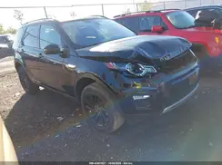 SALCR2BG6HH663538 2017 LAND ROVER DISCOVERY SPORT