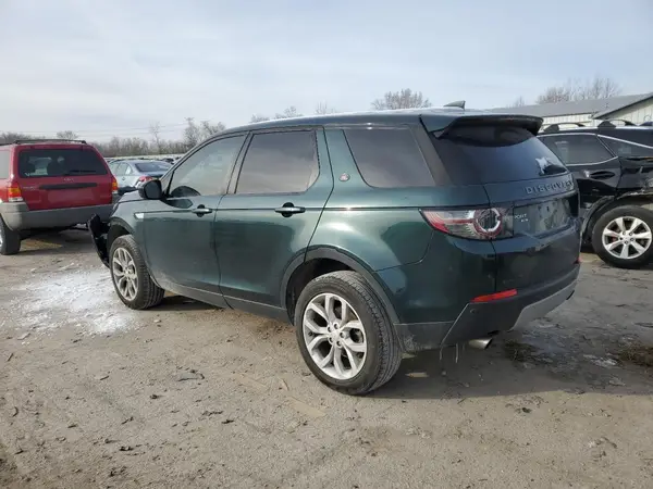 SALCR2BG6HH666634 2017 LAND ROVER DISCOVERY - Image 2