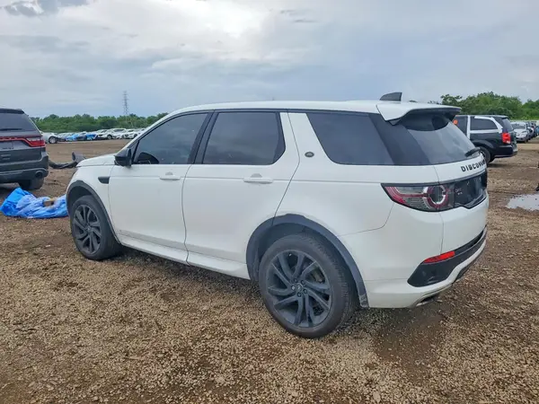 SALCR2BG6HH694854 2017 LAND ROVER DISCOVERY SPORT - Image 2