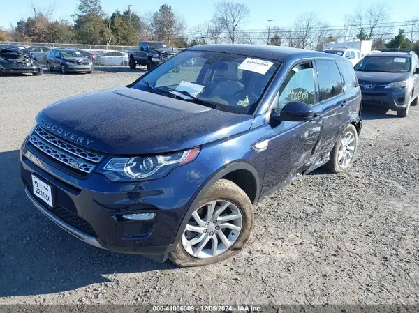 SALCR2BG6HH696555 2017 LAND ROVER DISCOVERY SPORT - Image 2